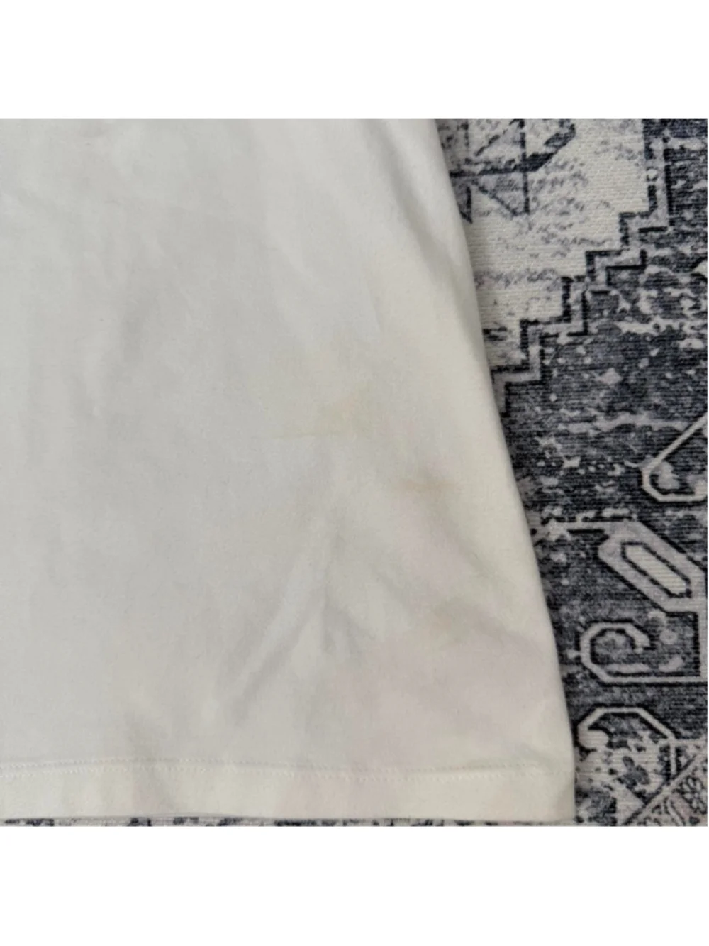 Aritzia Wilfred white puff sleeve top - Size XXS